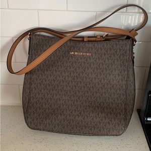 Brown Michael Kors Crossbody purse